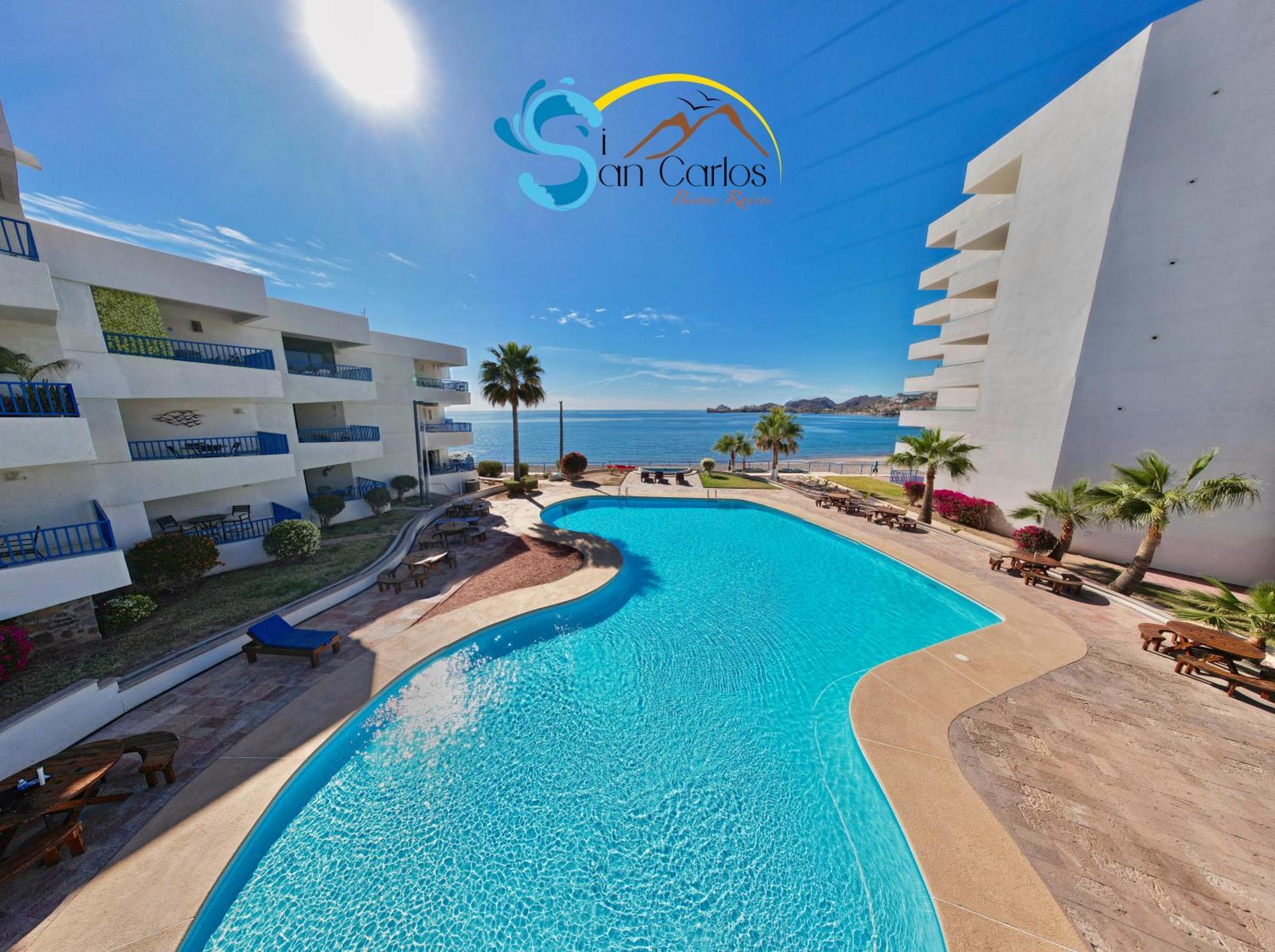 La Posada Suite 312 Frente Al Mar, Si San Carlos San Carlos Nuevo Guaymas Luaran gambar